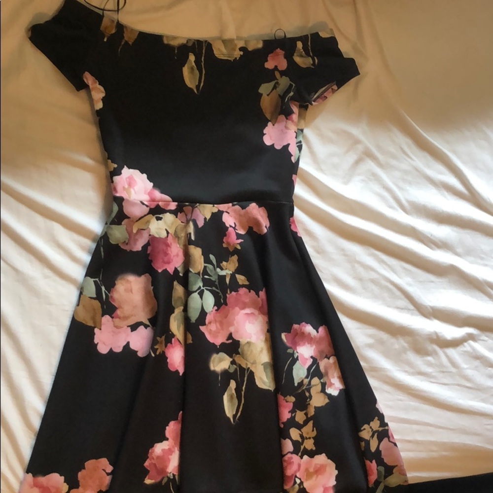 Off the shoulder high low dress from Windsor!